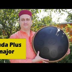 Guda Plus. (Guda Drum "SteelPan" option. F Major scale). Performed by Anatoliy Gernadenko.