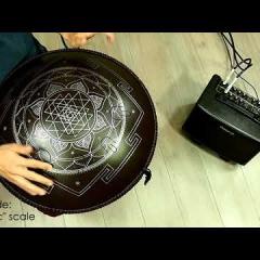 Guda Double FX. "Mystic" scale / "Equinox" scale. (in the frequency of A=432Hz)