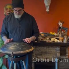 HEX Amplifying Handpan Stand Instructional Video