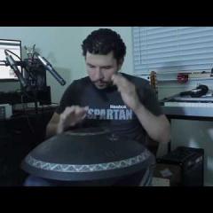 60 sec Guda Drum challenge. Jesus Eduardo Cabrera